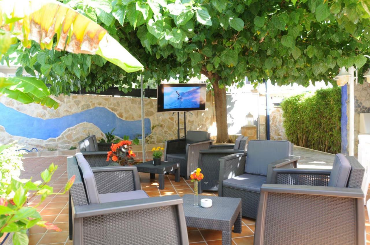 Mini Golf Apartments Каньямель Екстер'єр фото